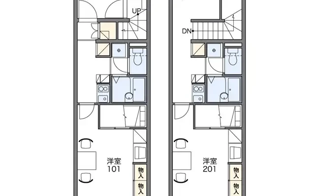 レオパレスエテルノいずみⅡ 1