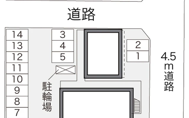 レオパレスヴィヴァルディ 2