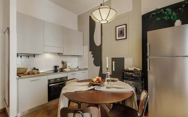 Delvaux - 1 bedrooms in Brera - Montenapoleone 1