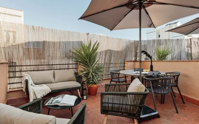 Quepo - 2 bedrooms and terrace in Sant Antoni 0