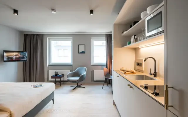 Serviced Apartment in Frankfurt Main Station - XS 1