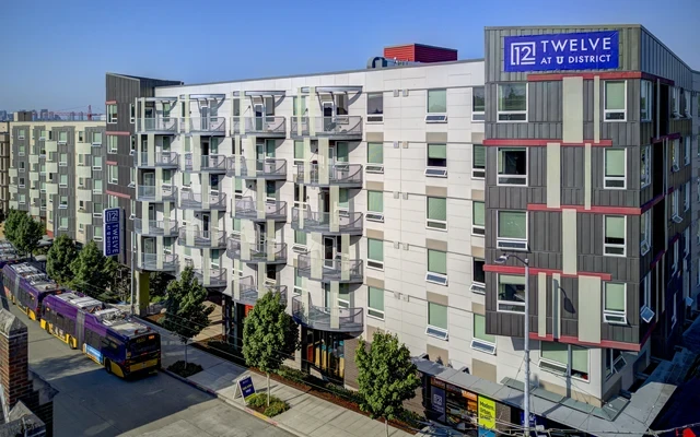 TWELVE at U District - résidence étudiante à Seattle