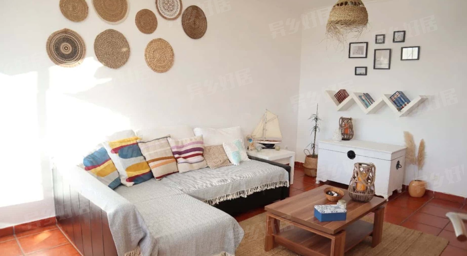 Two-bedroom apartment in Setubal (Alentejo coast)