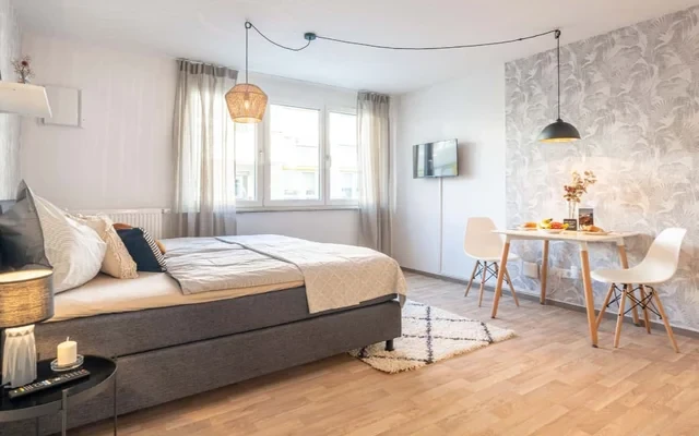 Design-Apartment an der Messe/Flughafen 1