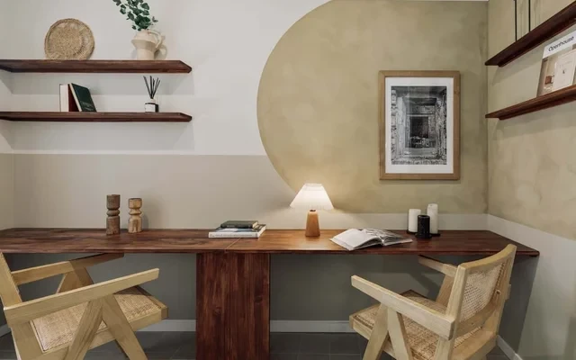 Semuc - 2 bedrooms, office and balcony in Eixample Dreta 4