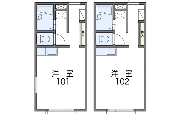 レオパレス武蔵砂川Ⅰ 1