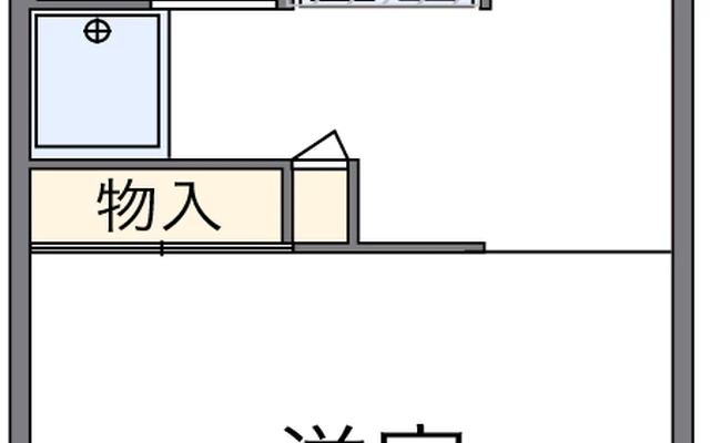 レオパレスパークサイドＨＡＲＵ 1