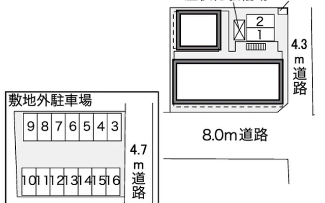レオパレスサンプレイス 2