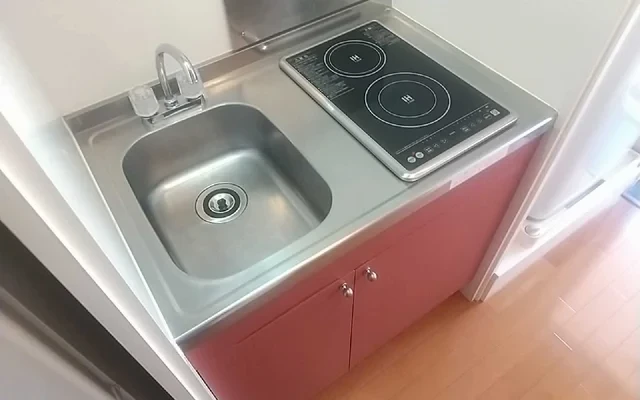 レオパレスレクリチュール立川 - Tachikawa student accommodation - 202号房间(带独立厨房)