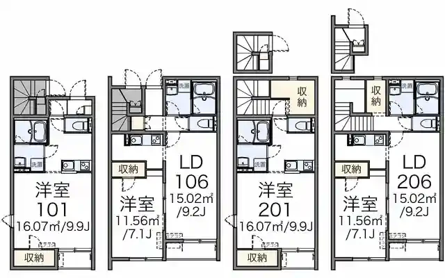レオネクストＫ旭ヶ浦Ⅰ 1