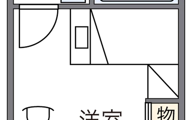 レオパレス夢３番館 1
