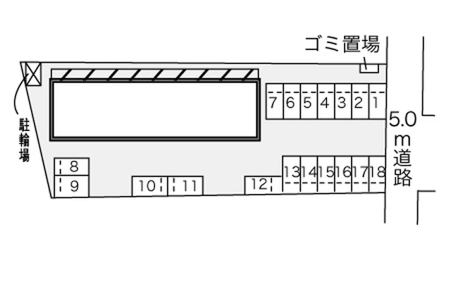 レオパレス状ヶ池 2