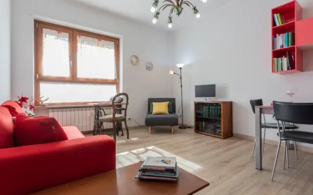 apartment near Via Saluzzo 4