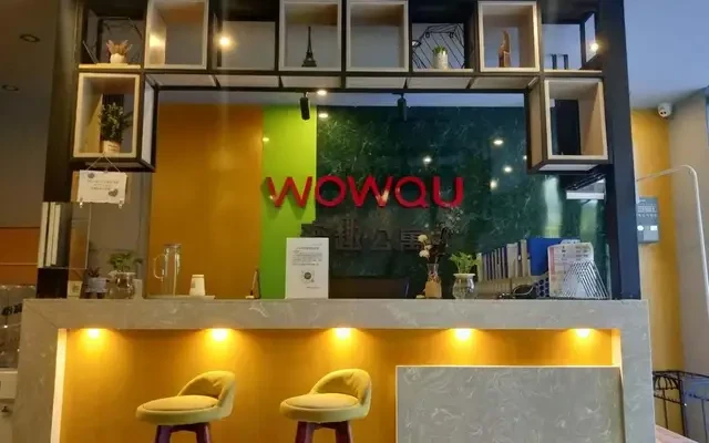 窝趣深圳龙华壹城中心公寓 1