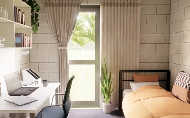 Unilodge JCU Halls of Residences - Townhouses - alloggio per studenti a 道格拉斯在意大利语中是 "Douglas"。 - 11 Bedroom Townhouse