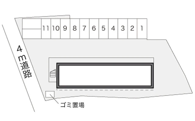 レオパレスＴＷＩＮＹ 2