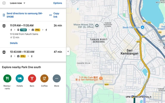 Park One South  @ Seri Kembangan - JC 1