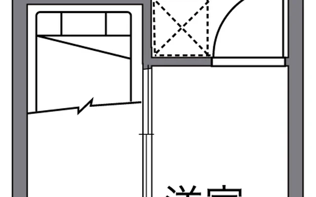 レオパレスメゾン　ローリエ２ 1