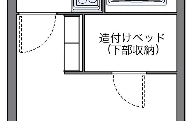 サワ - Hitachinaka student accommodation - 307号房间(带独立厨房)