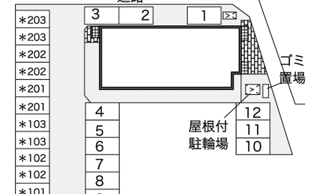 レオパレスハイツあい 2