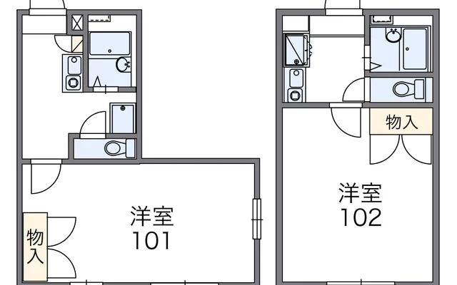 レオパレスルジュール 1