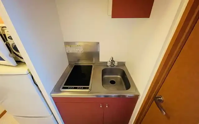 レオパレスドミール湯川Ⅱ - Hakodate student accommodation - 106号房间(带独立厨房)