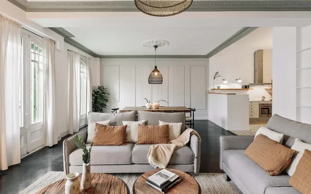 Valls - 2 bedrooms and office in Gracia 2