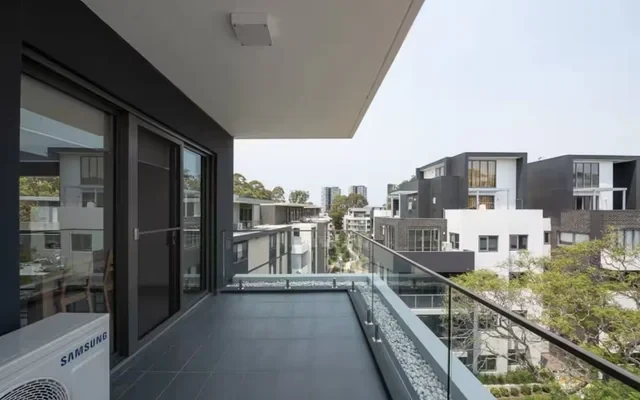 Epping 2BR Apt - シドニーの学生向け宿泊施設 - 2 bedroom 2 bathroom