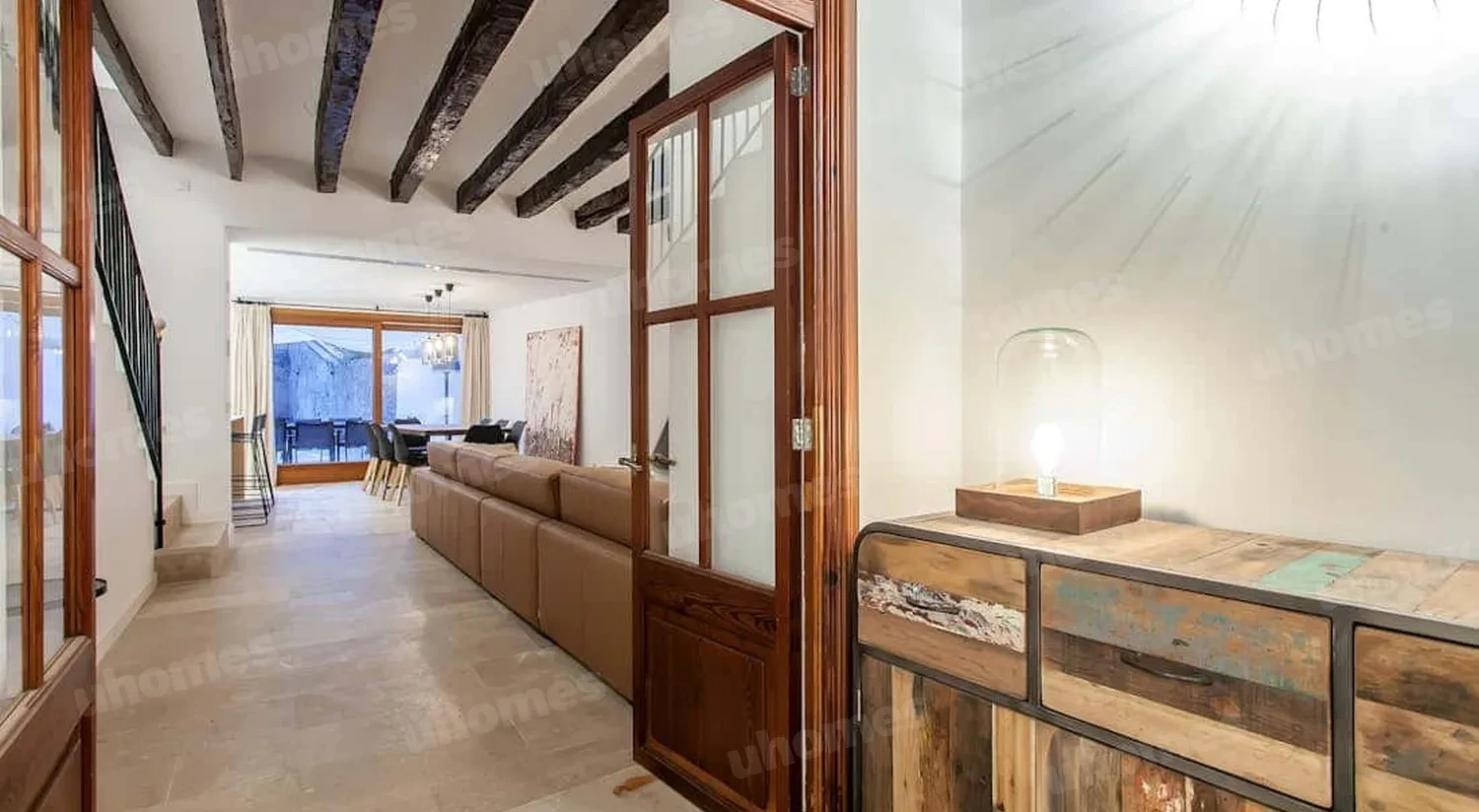 Renovated townhouse at Mallorca - RV12