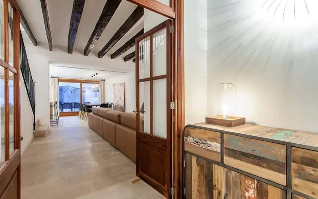 Renovated townhouse at Mallorca - RV12 0