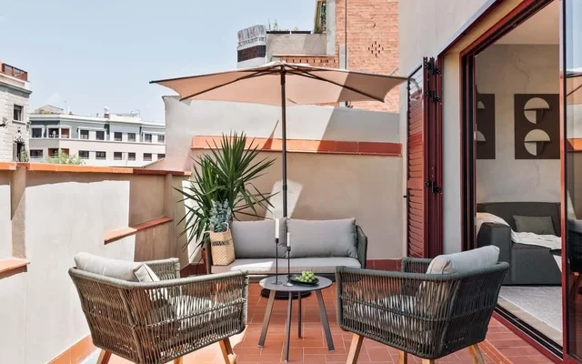 Kline - 2 bedrooms and terrace in Sant Antoni 0