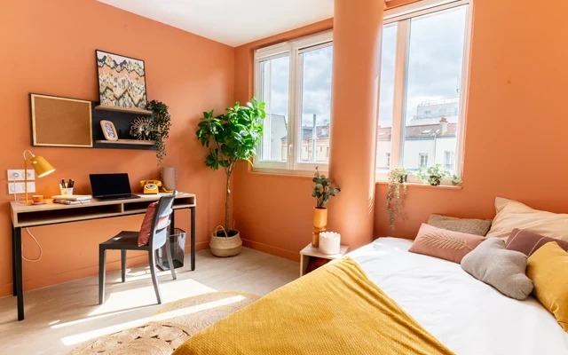 M The Place - Suresnes student accommodation - Studio