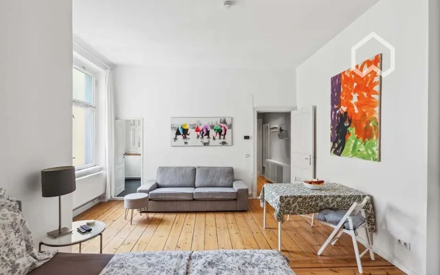Apartment in Rodenbergstrasse, Berlin for 42 m² 0