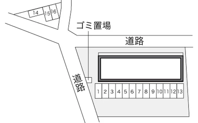 レオパレスサンリーブⅠ 2