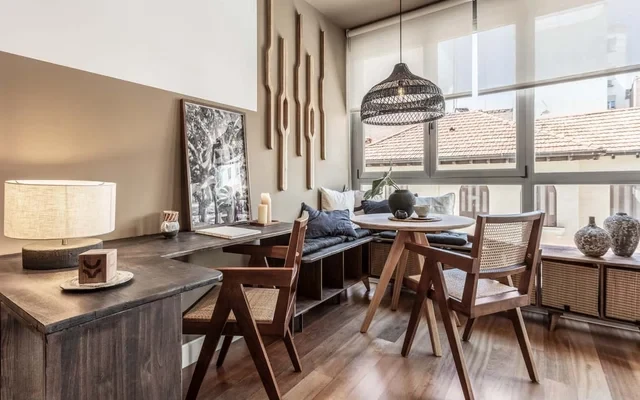 Ubangi - 2 bedrooms in Lista 1