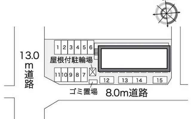レオパレス松任 2