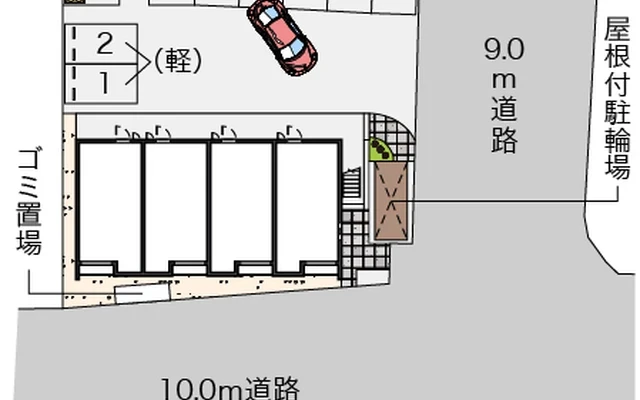 サンローズ仲原Ⅱ 2