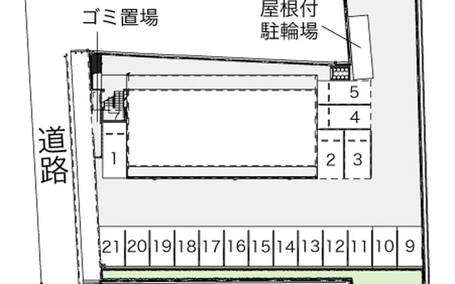 レオパレスエムズコート南丹 2
