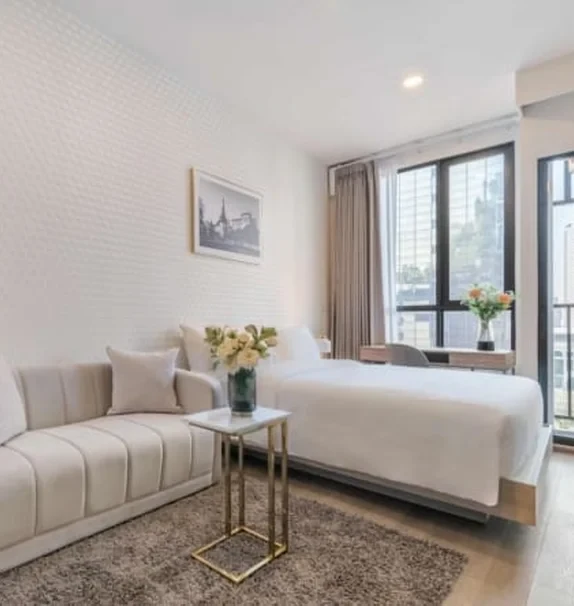 1-BR Condo for Rent, ฿23,000/month, Park Origin Phayathai