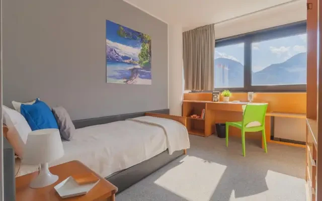 Ensuite single bedroom in North Trento 0