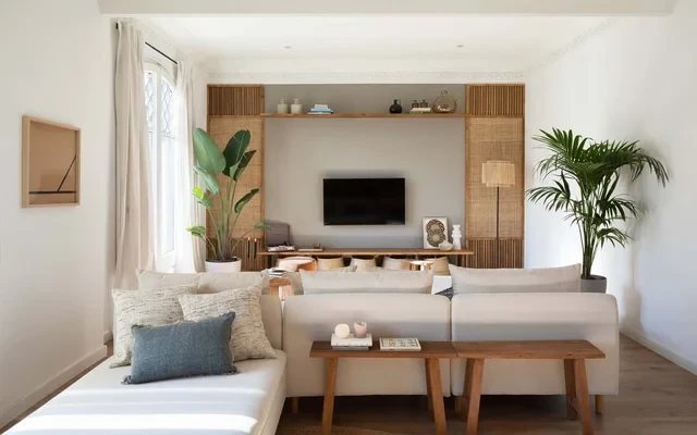 Tanah - 3 bedrooms and balcony in Eixample Dreta 2