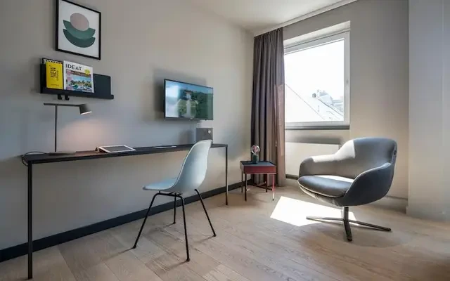Serviced Apartment in Frankfurt Main Station - S 2