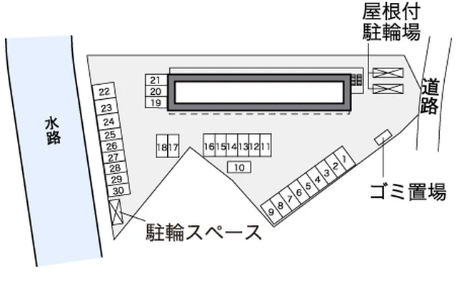 レオパレス西京 2