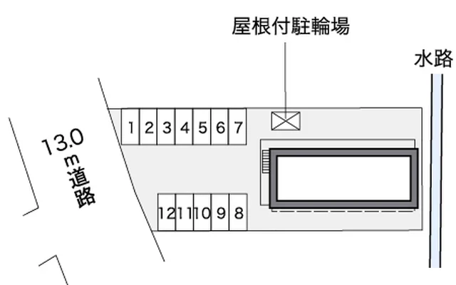 レオパレスメープルグラン　Ⅱ 2
