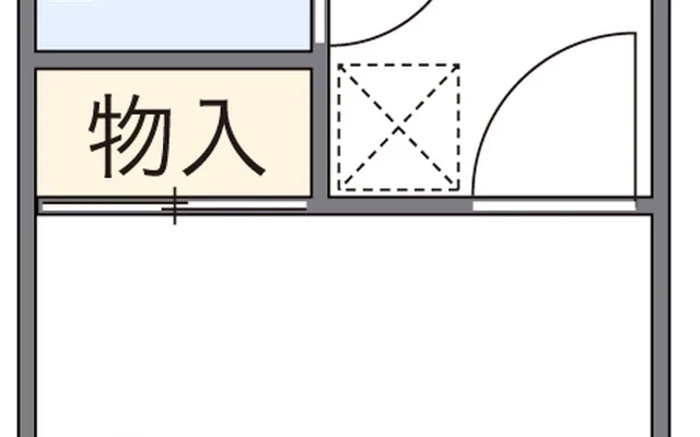 レオパレスエルドラド五月丘 1
