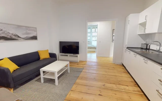 Apartment in Moabit, Berlin 1