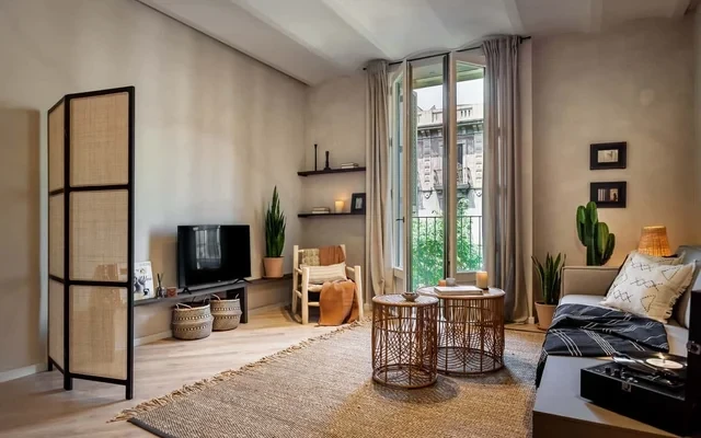 Nubian - 2 bedrooms in Eixample Dreta 4