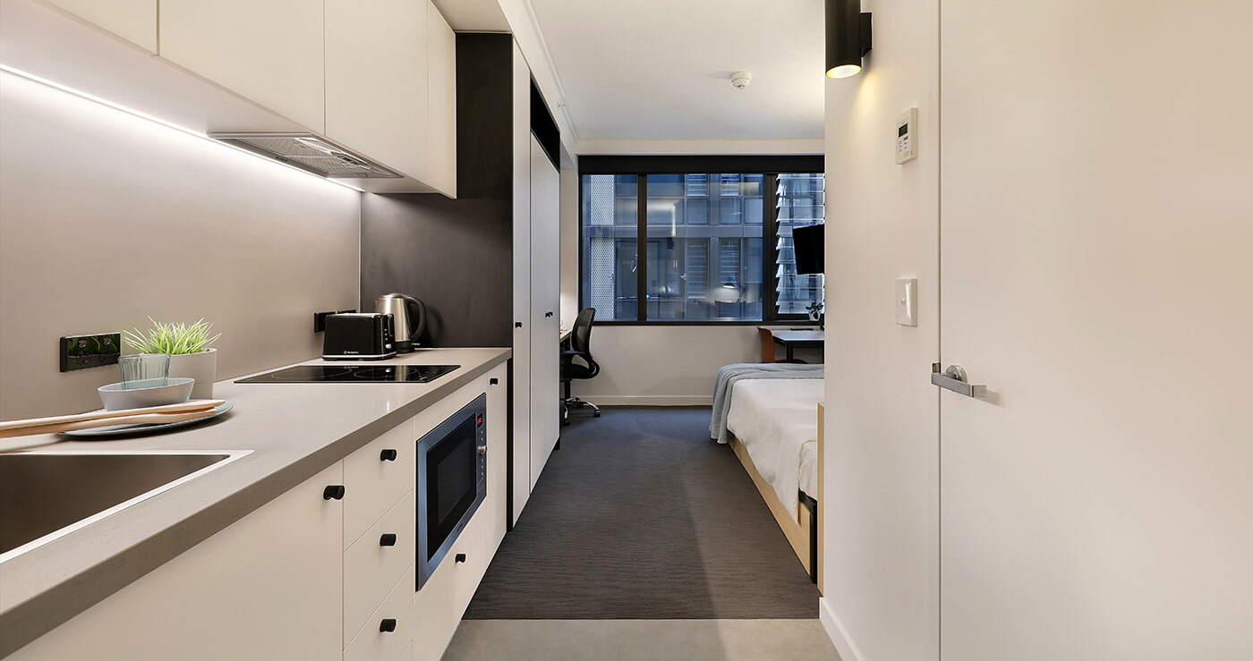 Single Studio Apartment