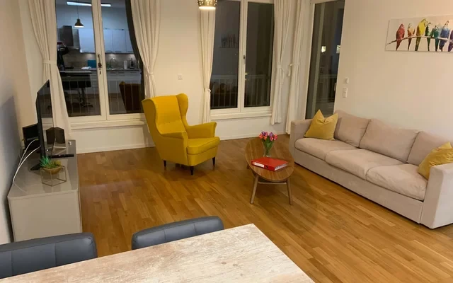Fully Furnished 2-room apartment in a quiet, central location near Kurfurstendamm *Internet included 0