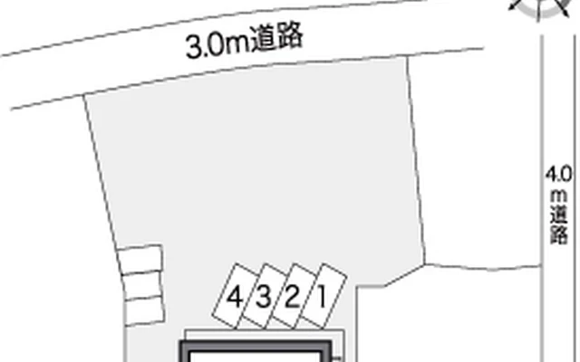 レオパレスプレジール池田 2